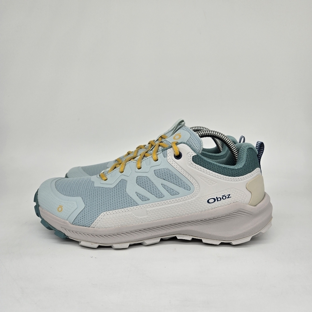 New Oboz Katabatic Low Hiking Sneaker Women's Shoes Size 7